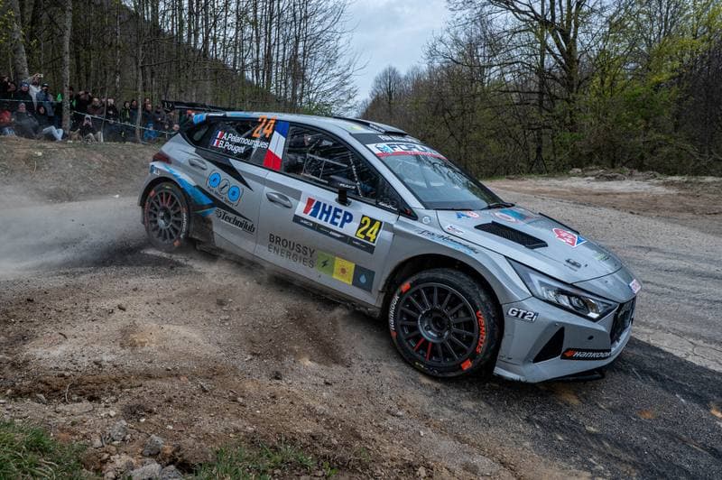 Motorsport. WRC. Croatia Rally. 11.04.2026