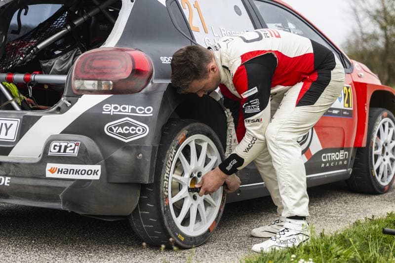 Motorsport. WRC. Croatia Rally. 09.04.2026