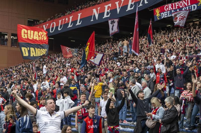 Football. Serie A. Genoa CFC - US Sassuolo. 12.04.2026