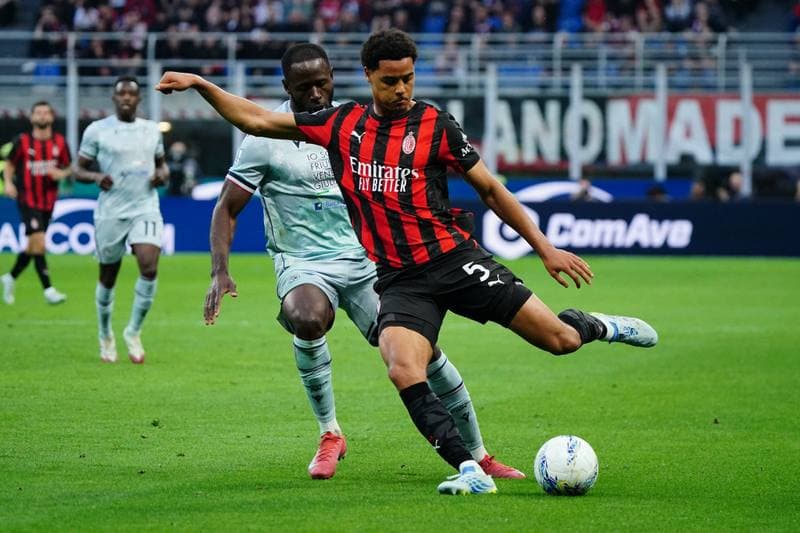 Football. Serie A. AC Milan - Udinese Calcio. 11.04.2026
