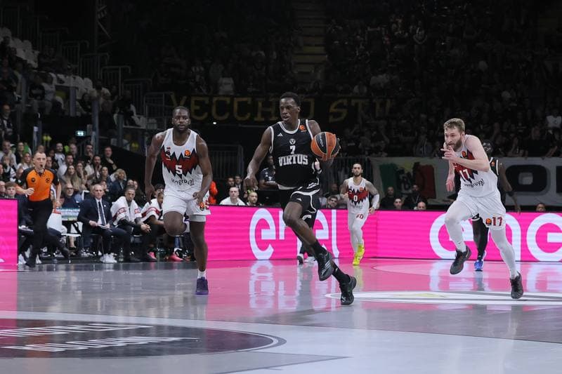 Basketball. Euroleague. Virtus Bologna - Baskonia Vitoria. 10.04.2026