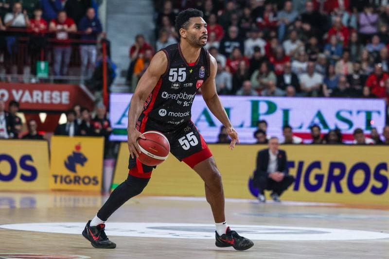 Basketball. LBA Serie A. Openjobmetis Varese - Banco di Sardegna Sassari. 16.03.2026