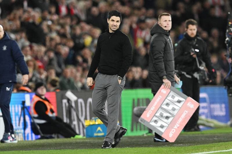 Football. FA Cup. Southampton - Arsenal. 04.04.2026