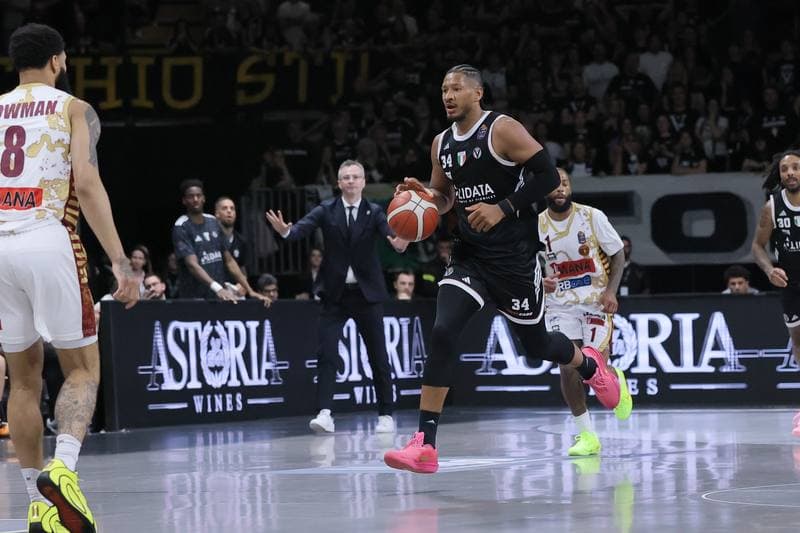 Basketball. Italian Serie A. Virtus Olidata Bologna - Umana Reyer Venezia. 05.04.2026