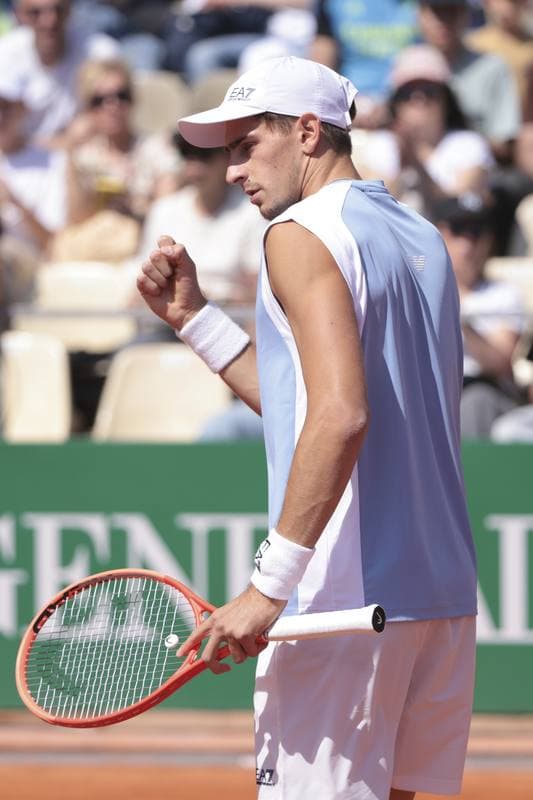 Tennis. Rolex Monte-Carlo Masters. Day 5. 09.04.2026
