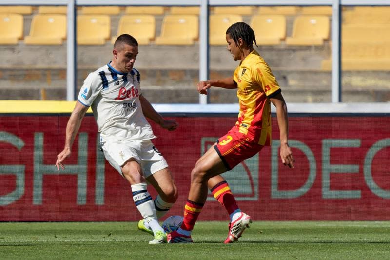 Football. Serie A. US Lecce - Atalanta BC. 06.04.2026