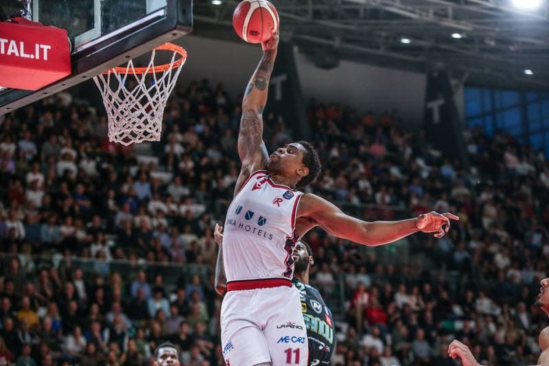Basketball. Italian Basketball Serie A. Una Hotels Reggio Emilia - Vanoli Basket Cremona. 11.04.2026