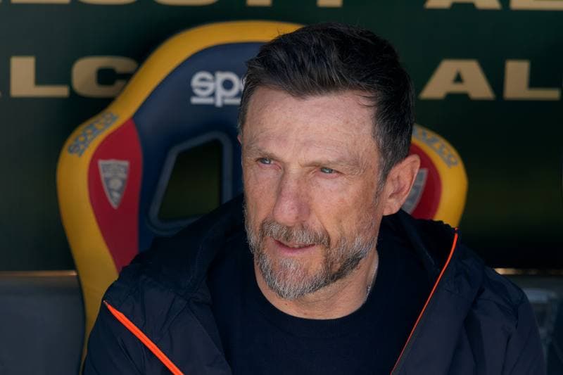Football. Serie A. US Lecce - Atalanta BC. 06.04.2026