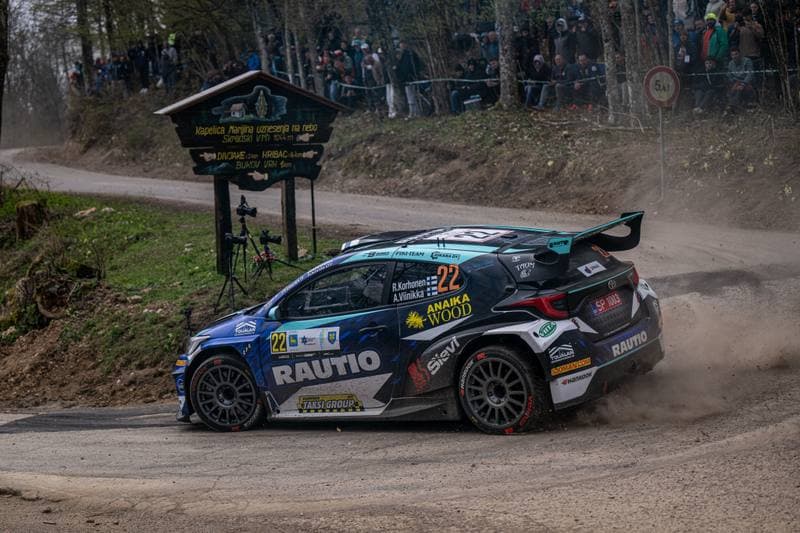 Motorsport. WRC. Croatia Rally. 11.04.2026