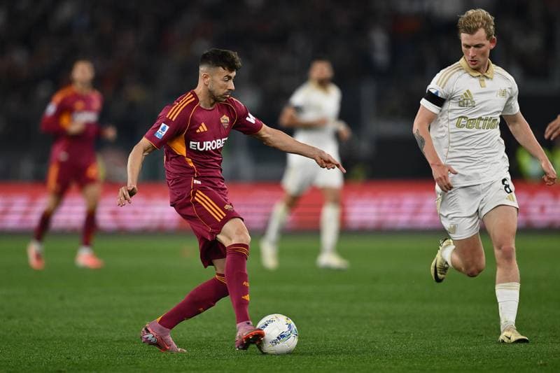 Football. Serie A. AS Roma - Pisa SC. 10.04.2026