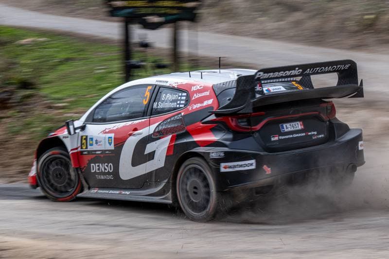 Motorsport. WRC. Croatia Rally. 11.04.2026