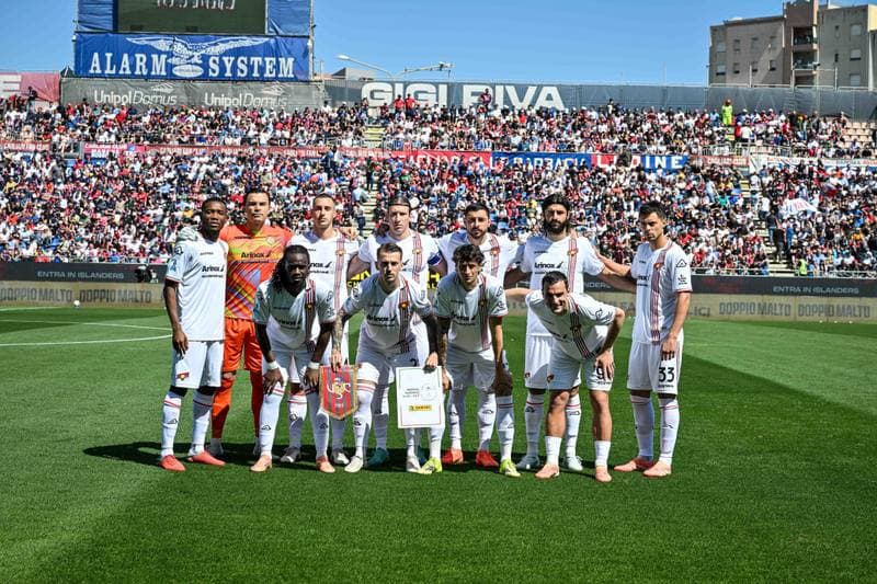 Football. Serie A. Cagliari Calcio - US Cremonese. 11.04.2026