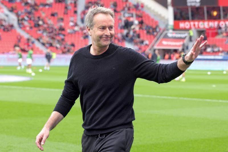 Football. Bundesliga. Bayer 04 Leverkusen - VfL Wolfsburg. 04.04.2026