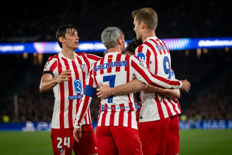 Football. UEFA Champions League. FC Barcelona - Atletico Madrid. 08.04.2026