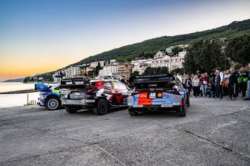 Motorsport. WRC. Croatia Rally. 11.04.2026