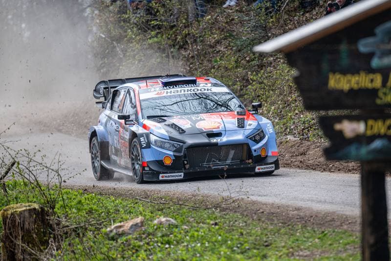 Motorsport. WRC. Croatia Rally. 11.04.2026