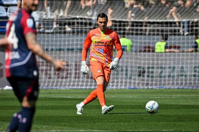 Football. Serie A. Cagliari Calcio - US Cremonese. 11.04.2026