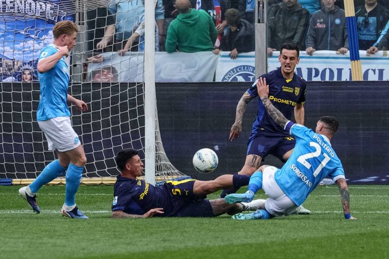 Football. Serie A. Parma Calcio - SSC Napoli. 12.04.2026