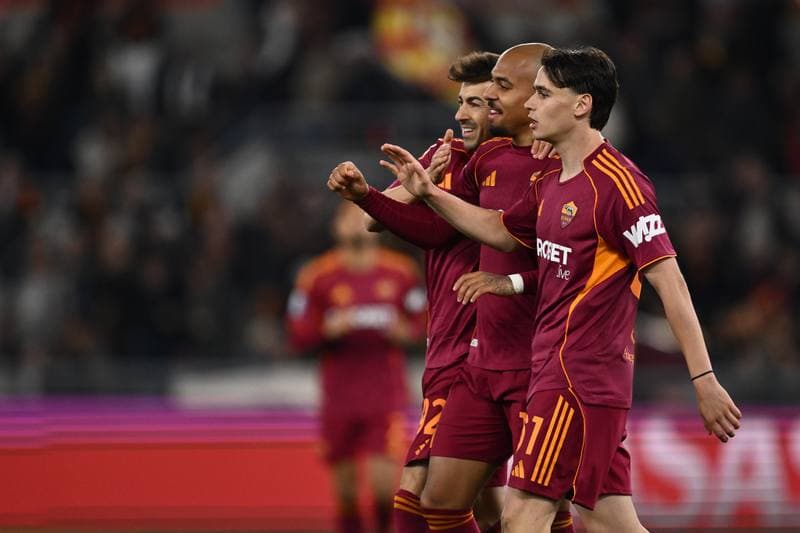 Football. Serie A. AS Roma - Pisa SC. 10.04.2026