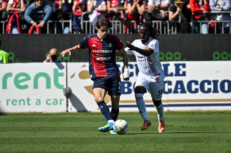 Football. Serie A. Cagliari Calcio - US Cremonese. 11.04.2026