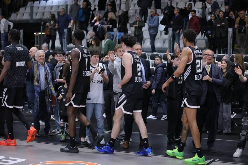 Basketball. Euroleague. Virtus Bologna - Baskonia Vitoria. 10.04.2026