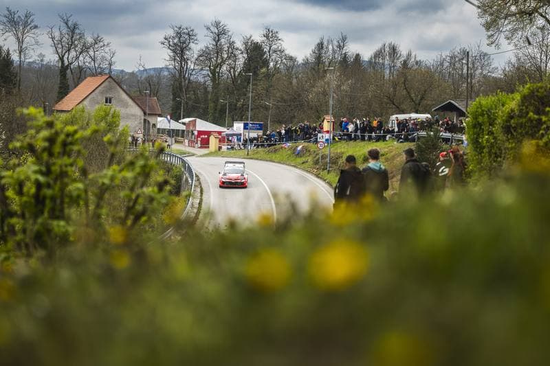 Motorsport. WRC. Croatia Rally. 09.04.2026