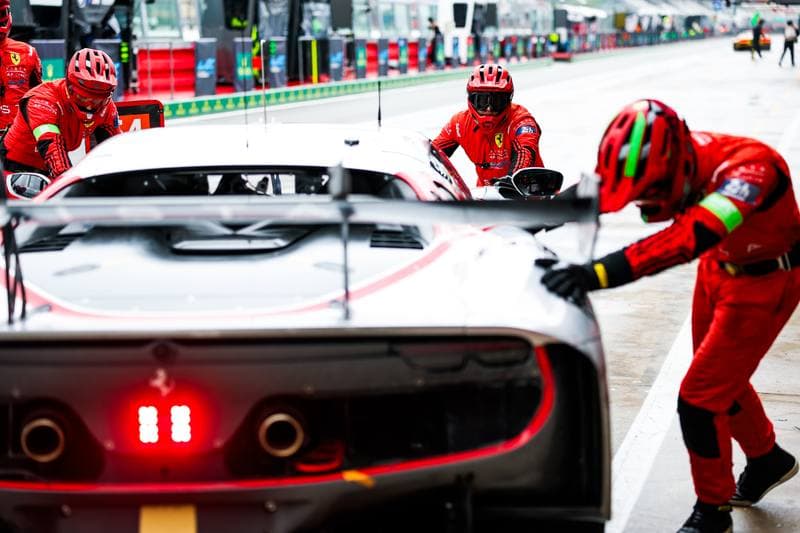 Motorsport. FIA WEC. Prologue. 13.04.2026