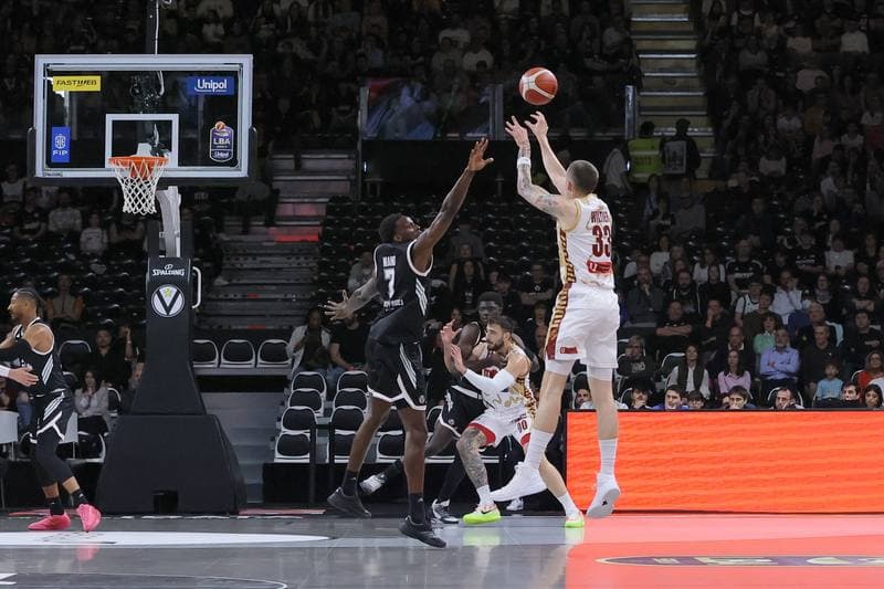 Basketball. Italian Serie A. Virtus Olidata Bologna - Umana Reyer Venezia. 05.04.2026