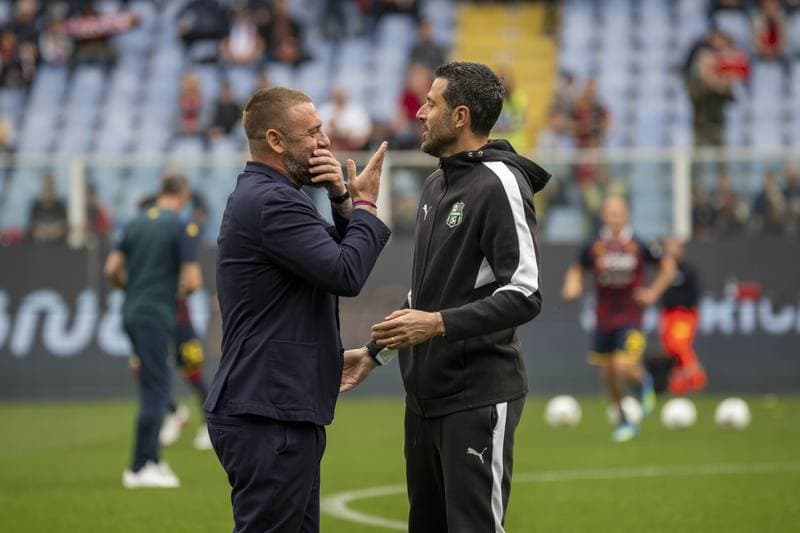 Football. Serie A. Genoa CFC - US Sassuolo. 12.04.2026