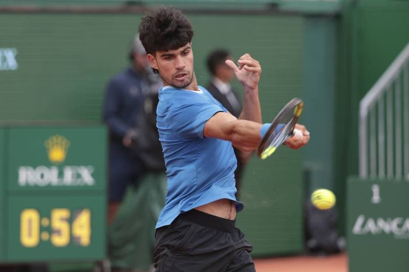 Tennis. Rolex Monte-Carlo Masters. Day 5. 09.04.2026