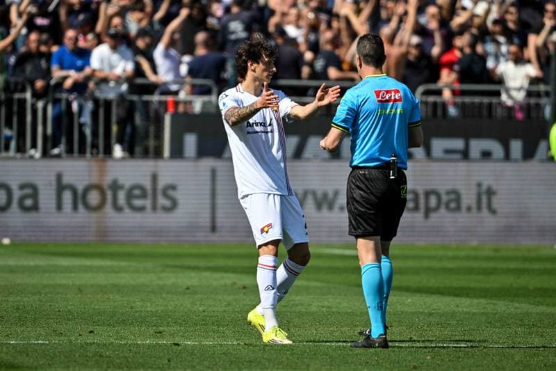Football. Serie A. Cagliari Calcio - US Cremonese. 11.04.2026