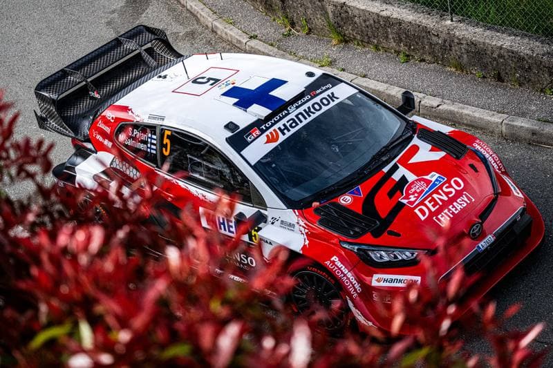 Motorsport. WRC. Croatia Rally. 11.04.2026
