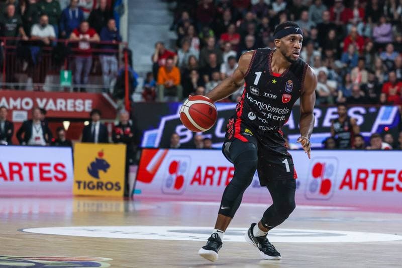 Basketball. LBA Serie A. Openjobmetis Varese - Banco di Sardegna Sassari. 16.03.2026