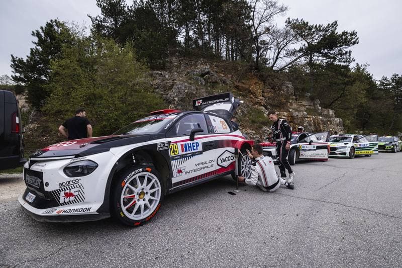 Motorsport. WRC. Croatia Rally. 09.04.2026
