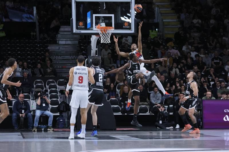Basketball. Euroleague. Virtus Bologna - Baskonia Vitoria. 10.04.2026
