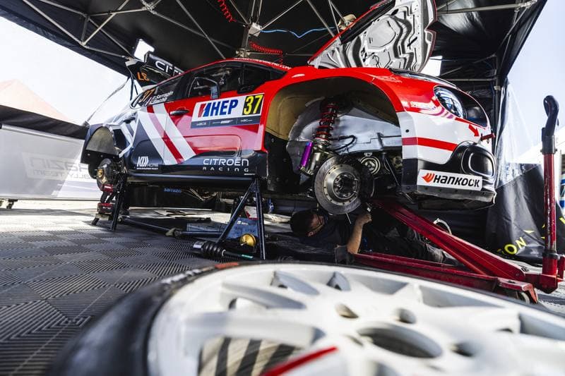 Motorsport. WRC. Croatia Rally. 09.04.2026