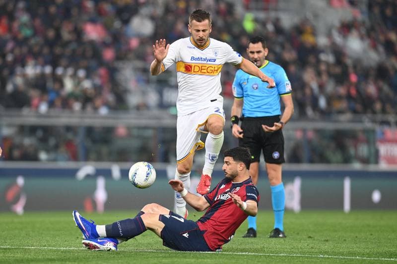 Football. Serie A. Bologna FC - US Lecce. 12.04.2026