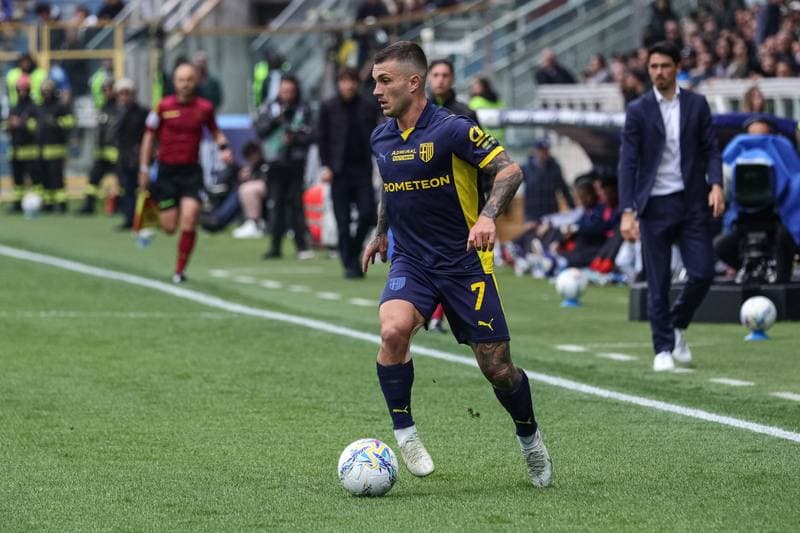 Football. Serie A. Parma Calcio - SSC Napoli. 12.04.2026