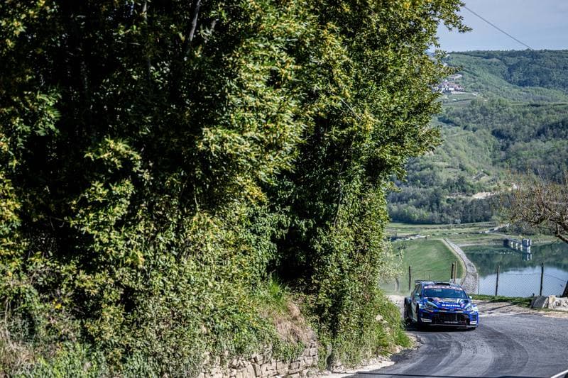 Motorsport. WRC. Croatia Rally. 11.04.2026