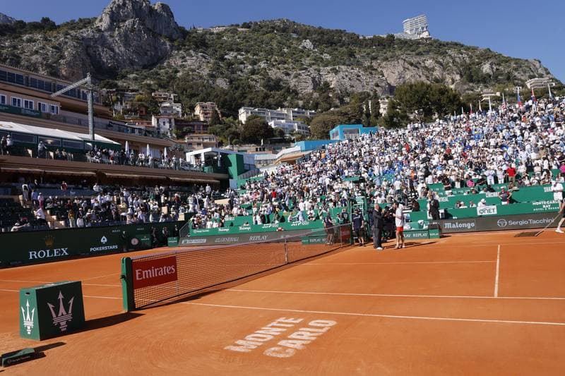 Tennis. Rolex Monte-Carlo Masters. Day 5. 09.04.2026