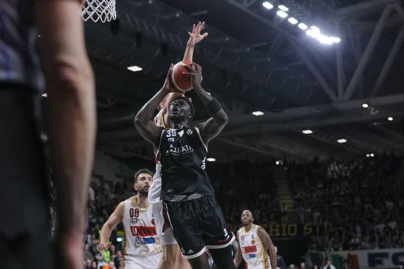 Basketball. Italian Serie A. Virtus Olidata Bologna - Umana Reyer Venezia. 05.04.2026