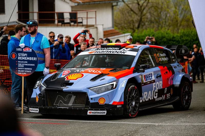 Motorsport. WRC. Croatia Rally. 11.04.2026
