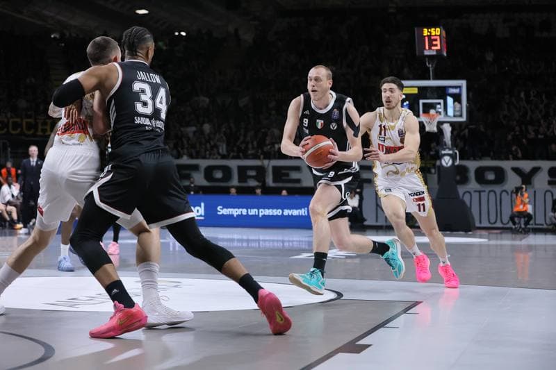 Basketball. Italian Serie A. Virtus Olidata Bologna - Umana Reyer Venezia. 05.04.2026