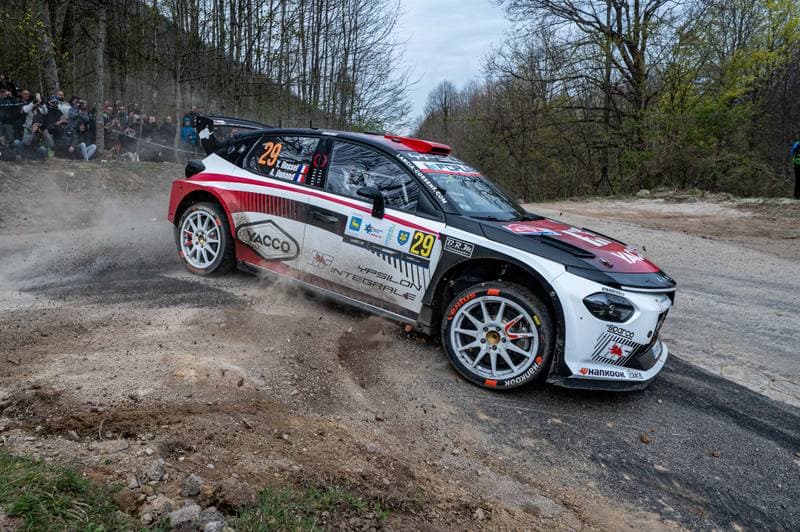 Motorsport. WRC. Croatia Rally. 11.04.2026