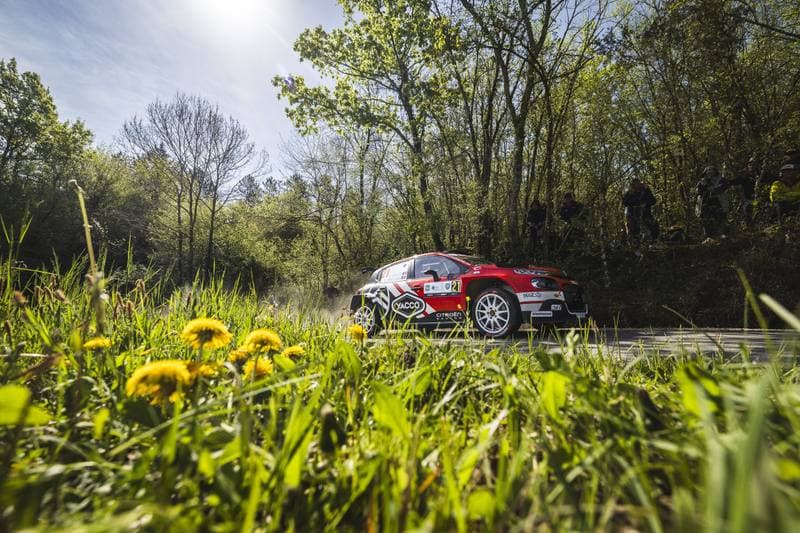 Motorsport. WRC. Croatia Rally. 09.04.2026