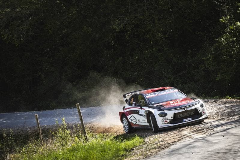 Motorsport. WRC. Croatia Rally. 09.04.2026