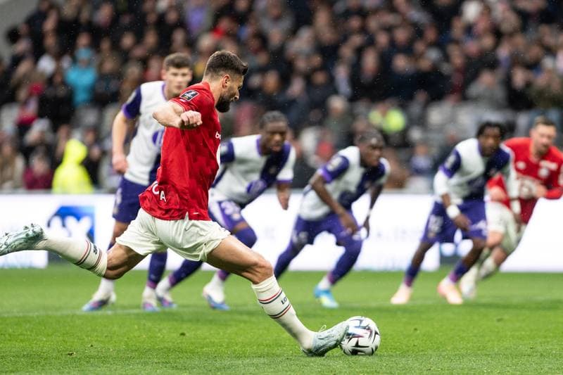 Football. Ligue 1. Toulouse - Lille. 12.04.2026