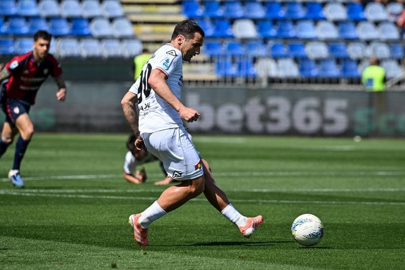 Football. Serie A. Cagliari Calcio - US Cremonese. 11.04.2026