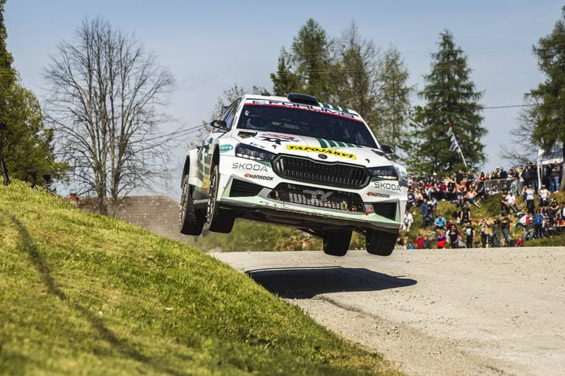 Motorsport. WRC. Croatia Rally. 09.04.2026