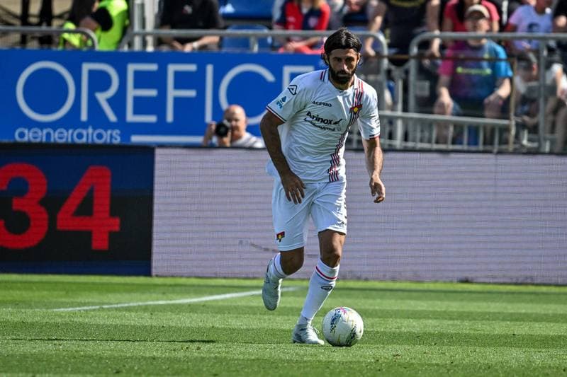 Football. Serie A. Cagliari Calcio - US Cremonese. 11.04.2026
